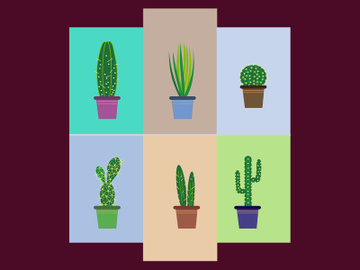 Cactus Illustrations preview picture