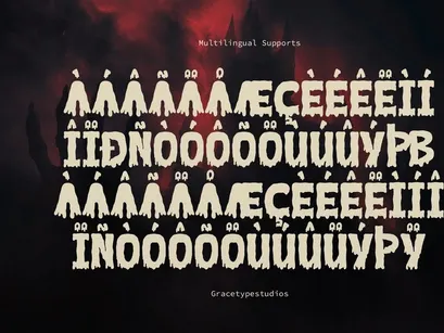 Phantasm Ghost | Horror Font
