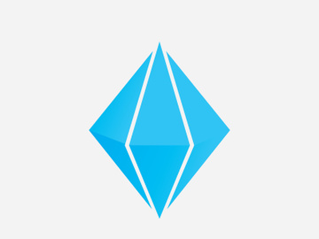 Diamond  logo  vector template diamond symbol preview picture