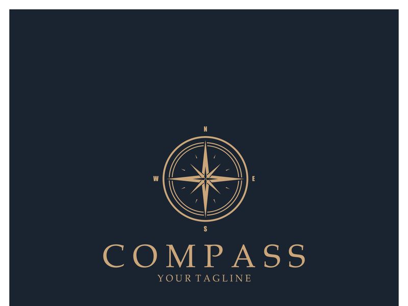 compass icon isolated on background.modern flat compass pictogram,business,marketing,internet concept.trendy simple vector symbol for websitedesign or button to mobile app.logo illustration.