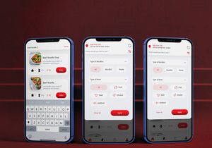 To eat-iOS Mobile App UI