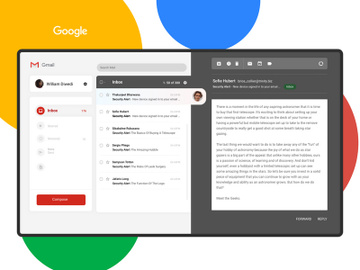 Gmail Desktop Concept preview picture