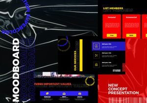 Free Urbanic Modern Powerpoint