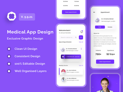 Medical App Design