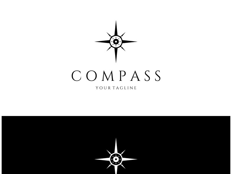 compass icon isolated on background.modern flat compass pictogram,business,marketing,internet concept.trendy simple vector symbol for websitedesign or button to mobile app.logo illustration.