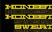 Machine Heavy - Condensed Slab Serif Font
