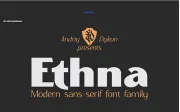 ETHNA FONT FAMILY