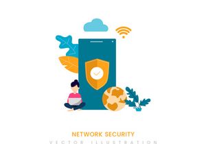 Network Security illustration