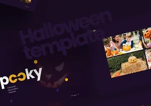 Spooky Halloween Template