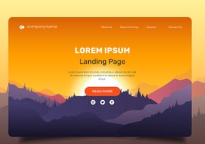 Landing Page Illustration 15