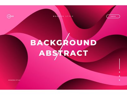 Abstract Background Dynamic Wave Colorful