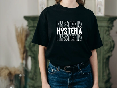 Hysteria - Condensed Sans Serif