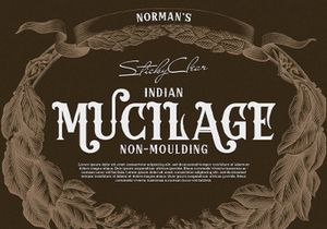 Gokil Nova - Victorian Style Font