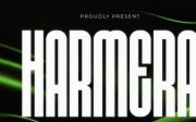 Harmera - Condensed Sans Serif Font