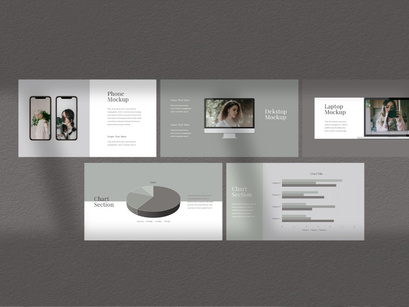 Gray Powerpoint Template