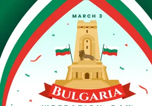 13 Bulgaria Liberation Day Illustration