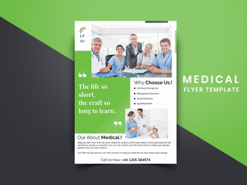 Medical Flyer Template-06 preview picture
