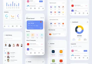 Wallet Mobile App UI Kit