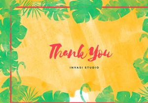 CANGGU-Tropical Instagram Animated