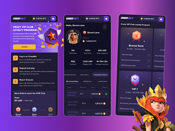 CasinoCraft - Online Casino "CasinoCraft" HTML Template v1.0 preview picture