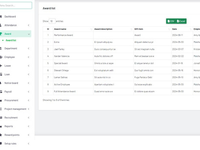 EmpowerHR v1.0 - Human Resource & Payroll Management System