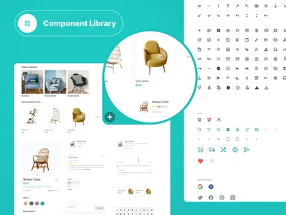 Buluh - Furniture Shop Mobile App UI Kit
