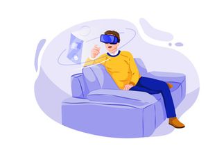 M212_Virtual Reality Illustrations