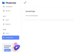 Modernize Free Nuxtjs Admin Dashboard Template