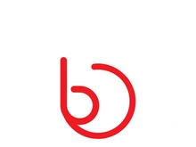 P logo vector template image