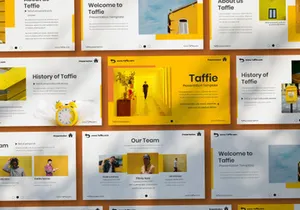 Taffie Creative Powerpoint Template