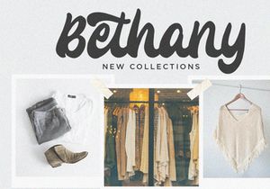 Katracy - Bold Script Font