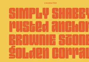 Entuista - Chunky Display Typeface (FREE)