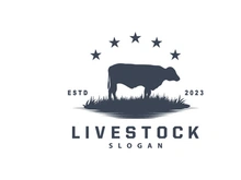 Livestock Logo, Fram Garden Design