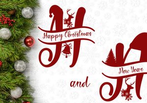 Sweet Christmas Monogram