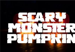Momster - Halloween Display Font