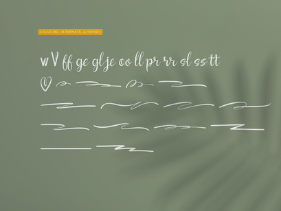 Verdant Botanika | Hand Drawn Script Font Duo