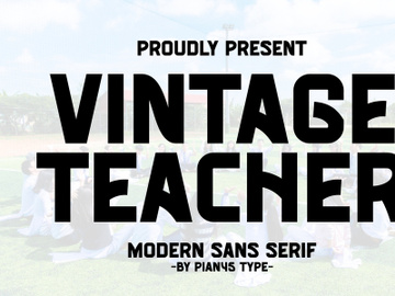 Vintage Teacher preview picture