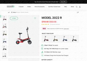 Product Single Page UI KIT