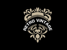 Vector Decorative Vintage Typography Ornament Elements, Greeting Card Design