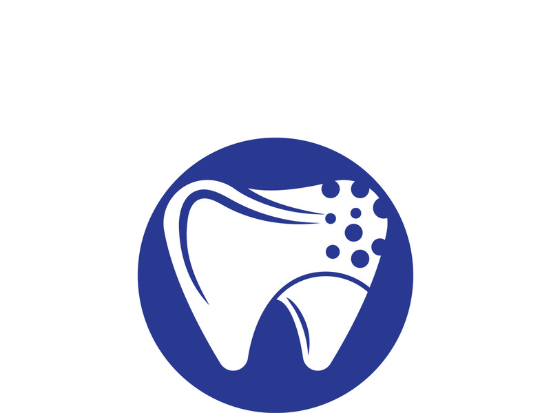 Dental logo template vector illustration icon design