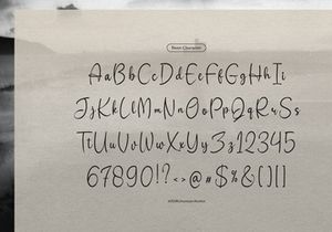 Lossifanya | Handwritten Script