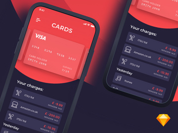 Card App preview picture