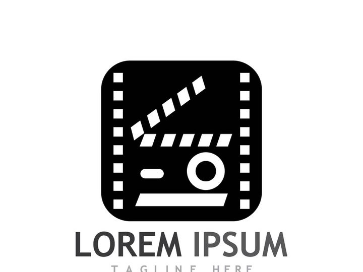 Abstract movie logo.