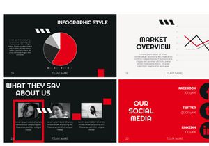 Squarto Presentation Template