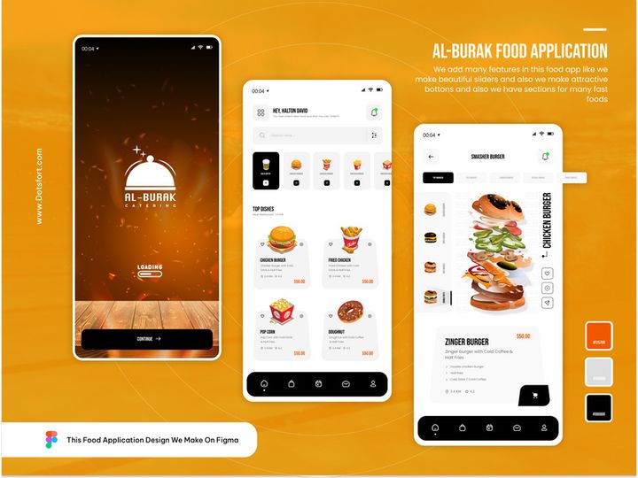 Food App Design