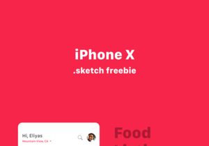 iPhone X - Food Delivery Freebie