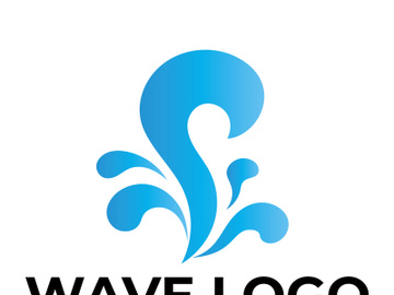 Wave logo preview picture