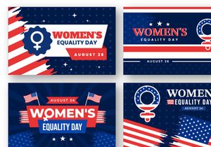 15 Womens Equality Day in United States Illustration