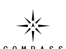 compass icon isolated on background.modern flat compass pictogram,business,marketing,internet concept.trendy simple vector symbol for websitedesign or button to mobile app.logo illustration.