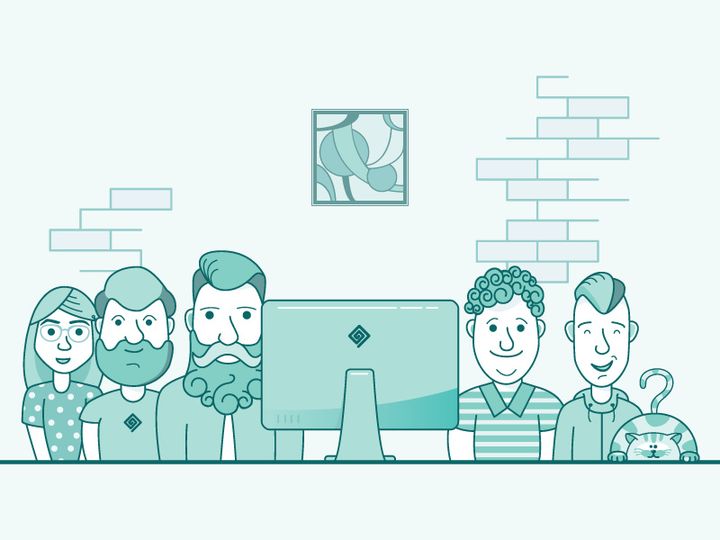 Team Illustration #3